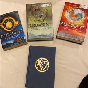 Divergent trilogy + Four